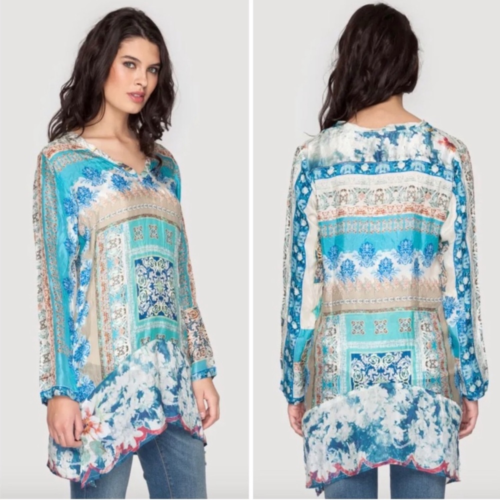 Johnny Was Chapman Tunic